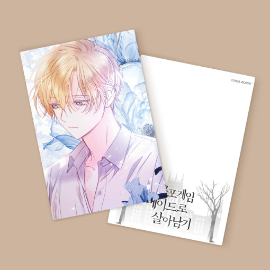 How To Survive As A Maid In A Horror Game Bưu thiếp