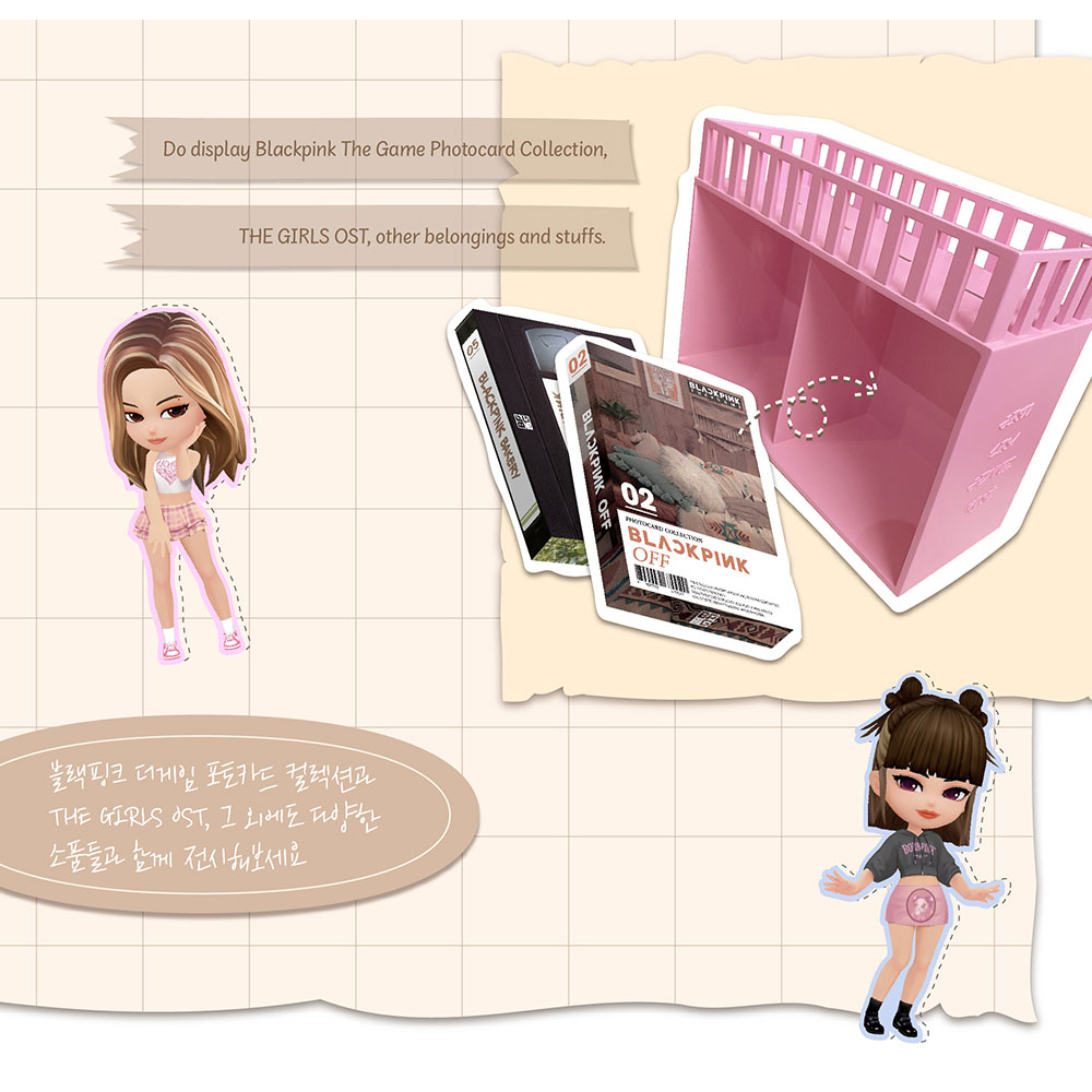 BLACKPINK -  CONCERT STAND