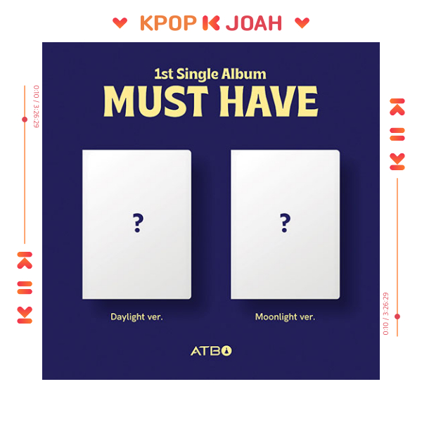 ATBO  1st SINGLE ALBUM