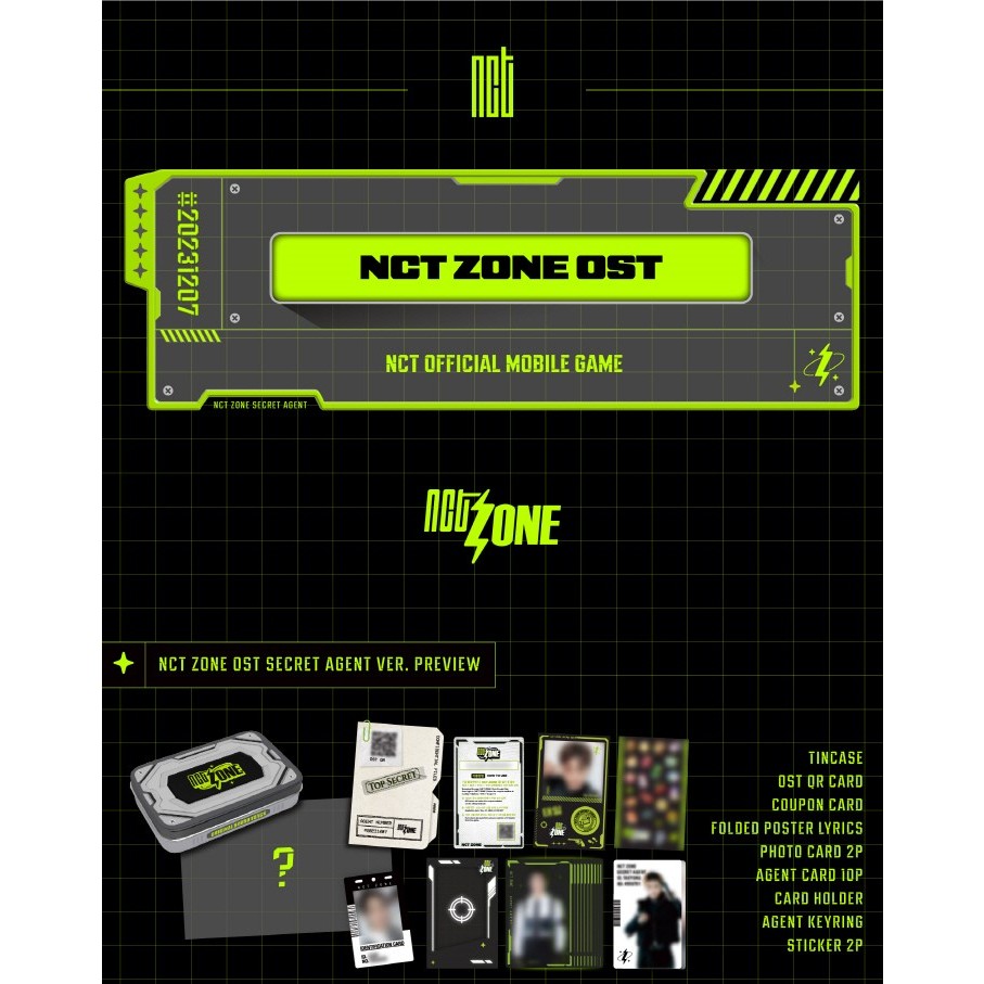 NCT ZONE OST