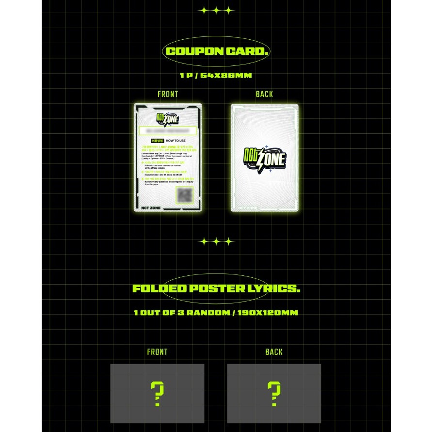 NCT ZONE OST