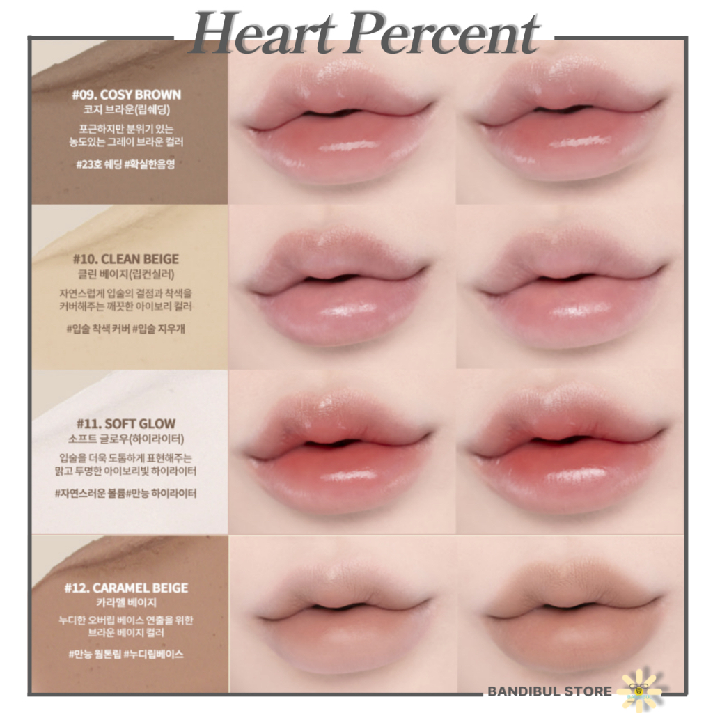 Dot On Mood Lip Pencil 17type