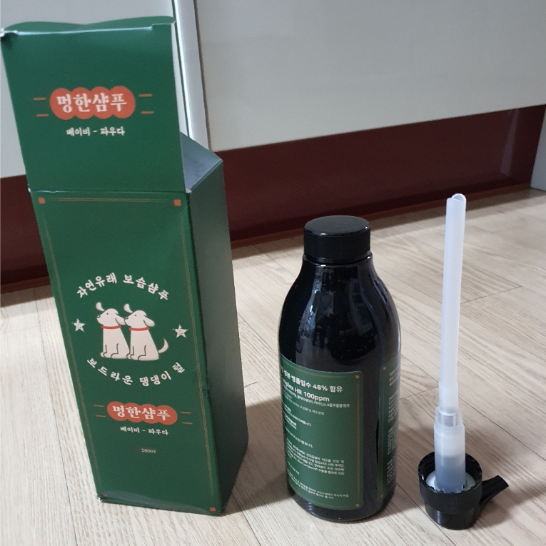 Sữa tắm chó mèo Pets Goods Hàn Quốc làm sạch, dịu da, khử mùi hôi chai 500ml