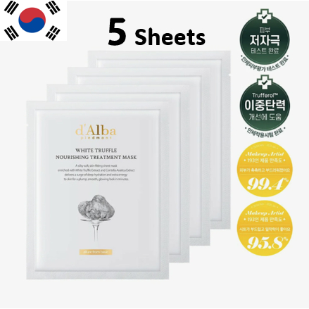 Gói mặt nạ dưỡng ẩm d 'Alba White Truffle (5 EA)