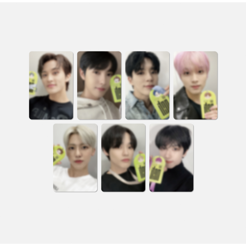 NCT CARD HOLDER + LANYARD SET