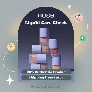 Cheek liquid care 16ml | hàn quốc care mỹ phẩm người nổi tiếng romand romand rom & nd má hồng hồng