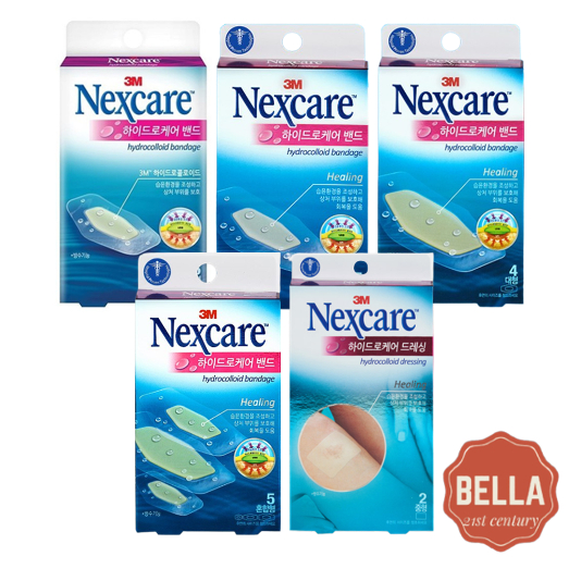 Nexcare Hydrocolloid Dressing Thường xuyên 2p (6 X 10Cm) / từ Hàn Quốc