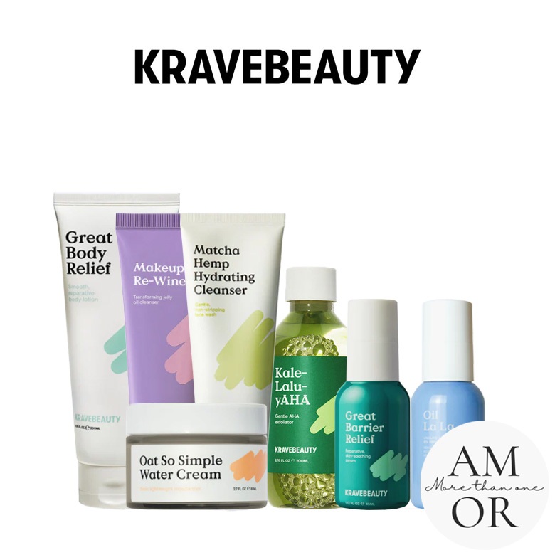 Kale-Lalu-YAHA / Great Barrier Relief / Oat So Simple / Hydrating Cleanser