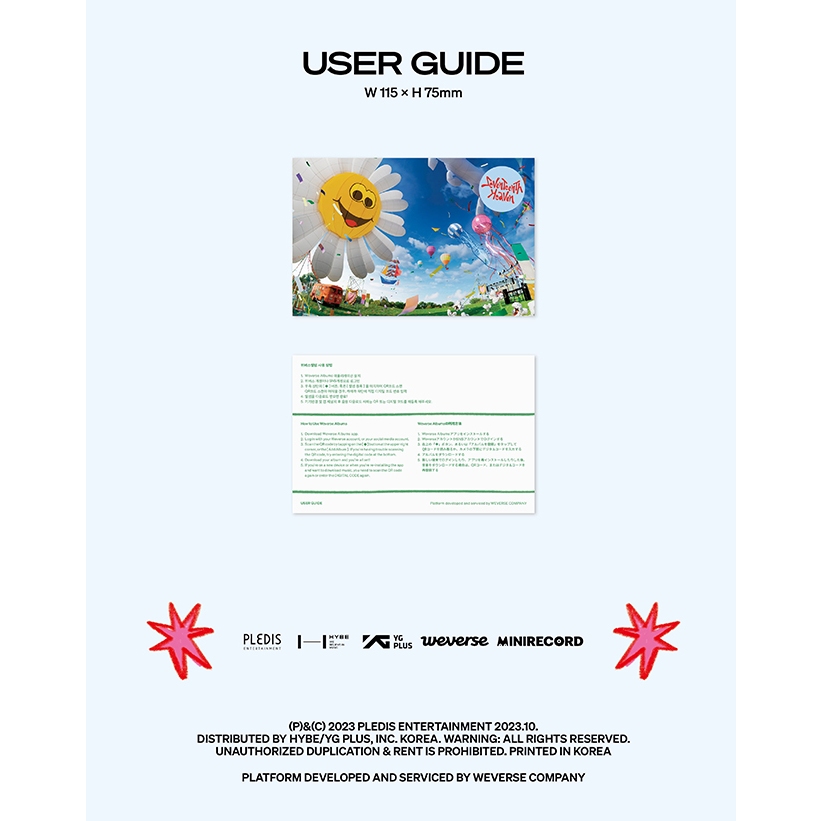 SEVENTEEN - 11th Mini  Weverse Ver.