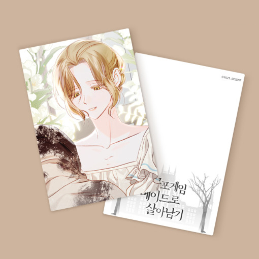 How To Survive As A Maid In A Horror Game Bưu thiếp