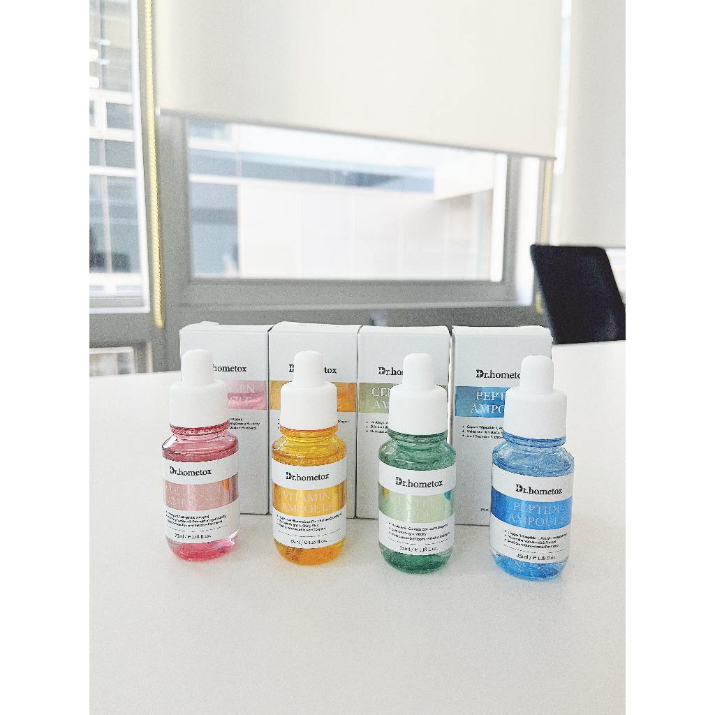 Serum dưỡng da Dr.Hometox 35ml Hàn Quốc / serum dưỡng ẩm/ serum dưỡng trắng da, sáng da/ serum làm  dịu da/ serum cải thiện nếp nhăn, cải thiện lão hóa da/ tinh chất serum tái tạo da