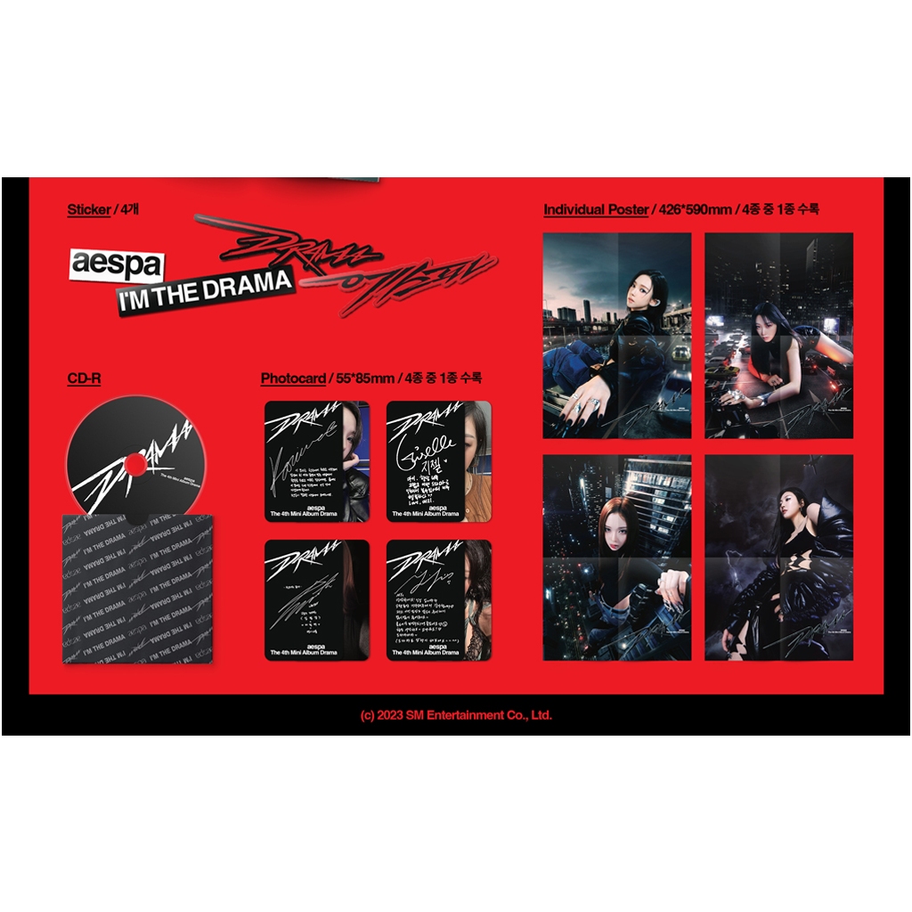 Aespa - Mini Album thứ 4