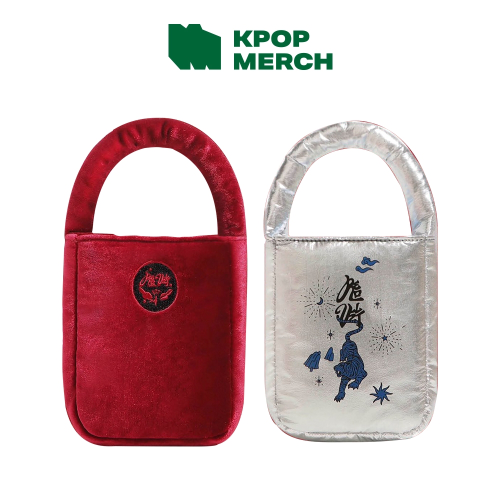 Album trọn bộ thứ 3 Red Velvet What A Chill Kill phiên bản túi đựng