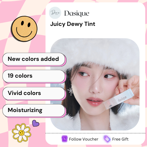 Juicy Dewy Tint - 19 màu