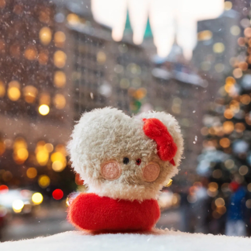 Móc Khóa mini Cuz minini Phiên Bản Kỳ Nghỉ Chính Thức