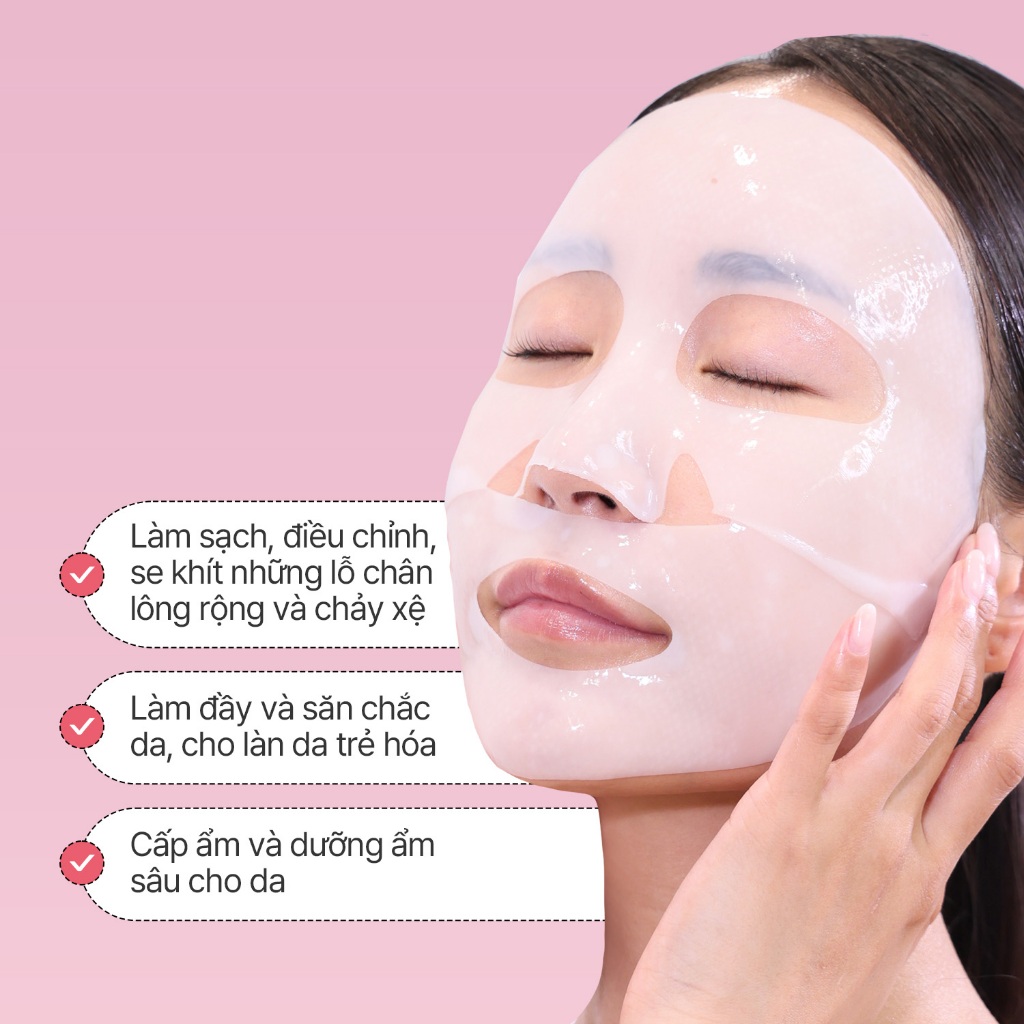 [Torriden chính hãng] Mặt nạ gel săn chắc da Cellmazing 5D Collagen giúp chăm sóc chống nhăn da, nâng cơ da cổ, giảm nhăn cổ, cải thiện kết cấu da và đàn hồi, 4 miếng