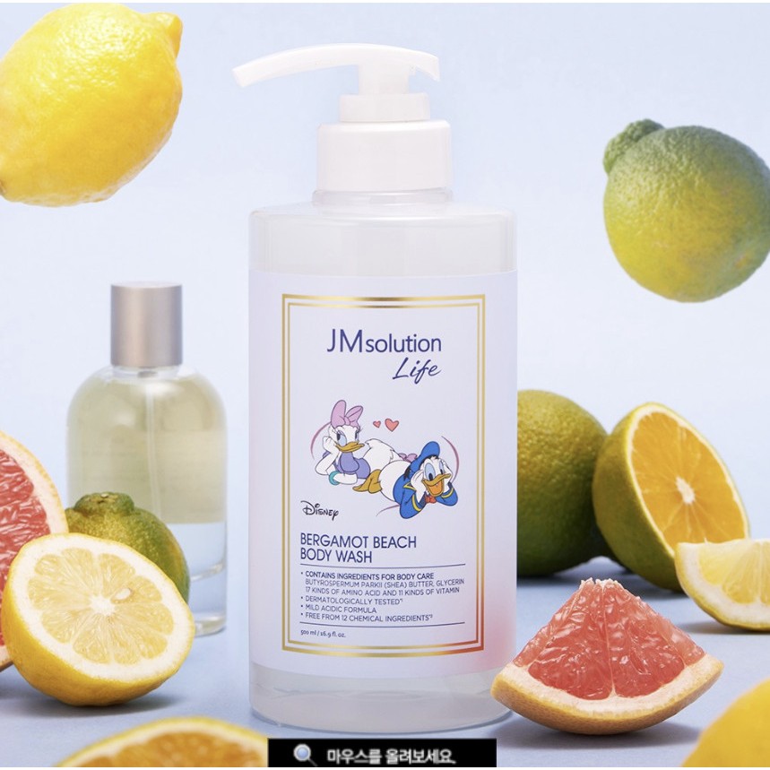 SỮA TẮM TOÀN THÂN JM SOLUTION LIFE 500ml- PHIÊN BẢN DISNEY