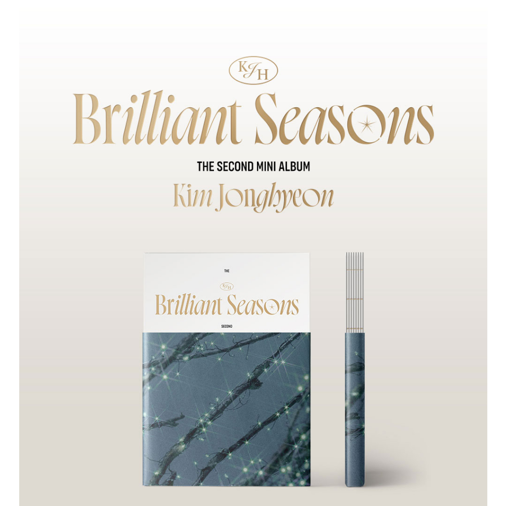 KIM JONGHYEON  2nd MINI ALBUM