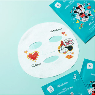 Jm SOLUTION Disney Selfie Barrier Tea Tree Mask Pack 30ml (10 tờ)