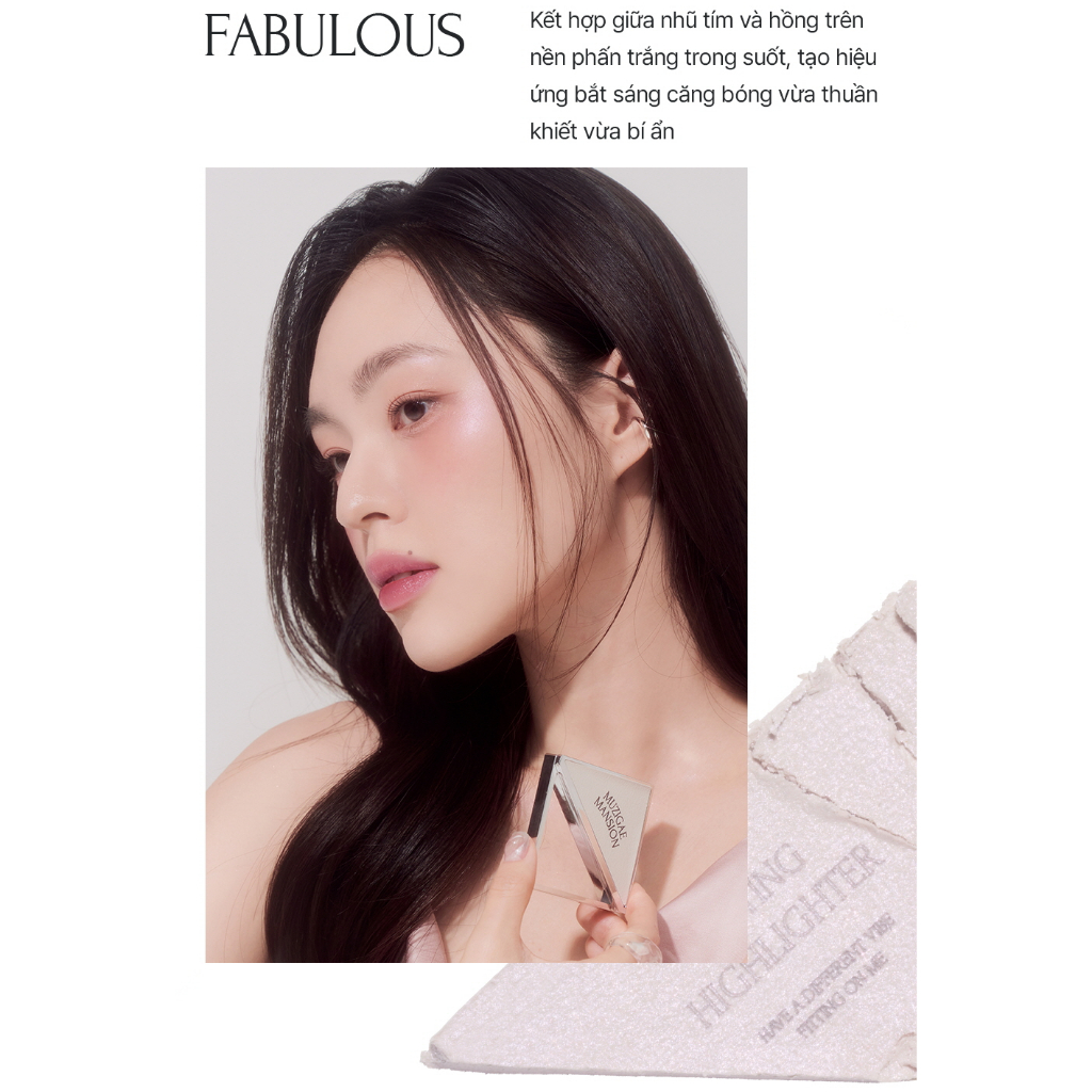 MUZIGAE MANSION PHẤN BẮT SÁNG FITTING HIGHLIGHTER 5g