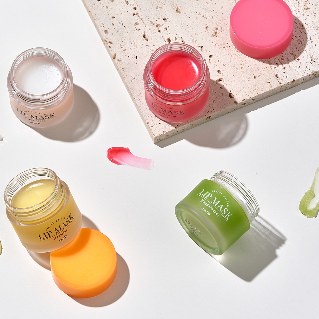 MEDB Floral Garden Lip Mask 20g  Lip Sleeping Mask