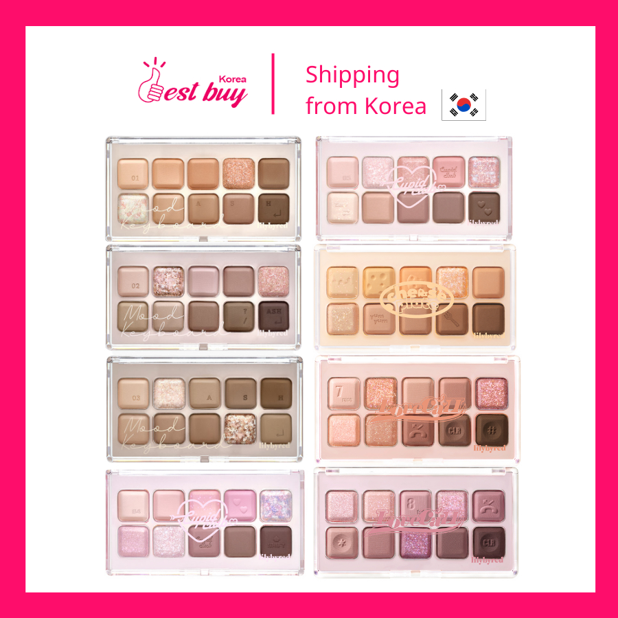 Bảng phấn mắt bàn phím Lilybyred Mood Keyboard Eye Palette 10.5g