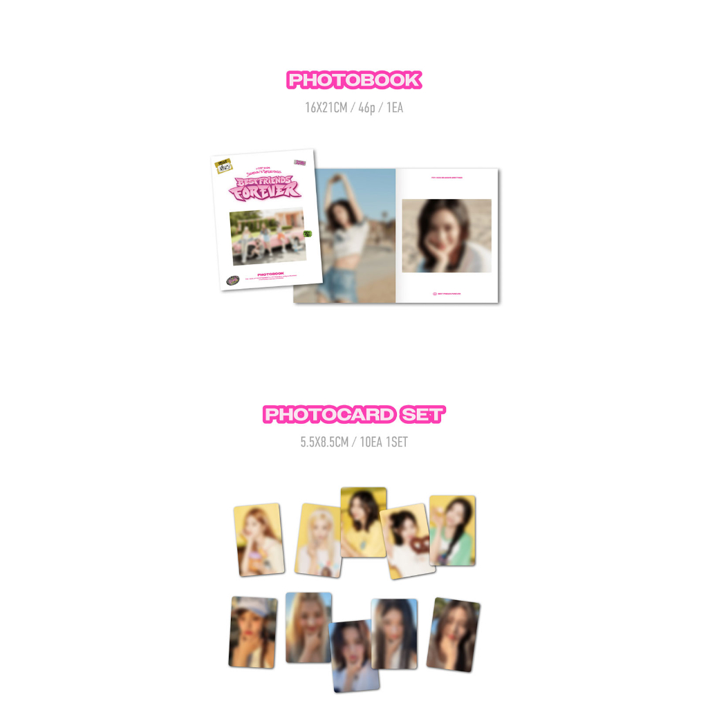 ITZY  2024 SEASON'S GREETINGS