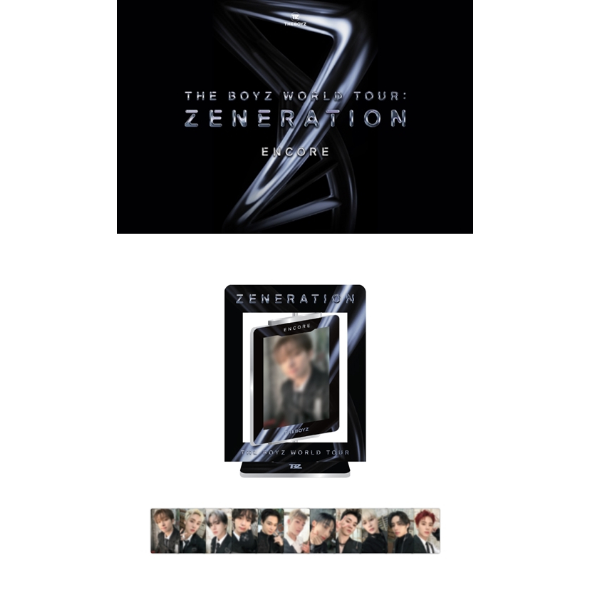 THE BOYZ WORLD TOUR : ZENERATION ENCORE ACRYLIC PHOTO STAND