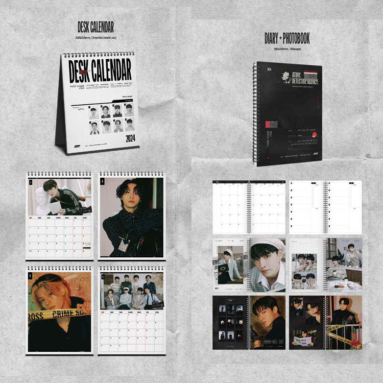 Bộ lịch ATEEZ 2024 Season's Greetings
