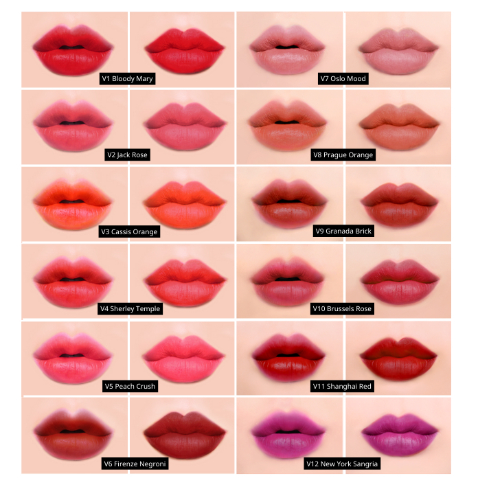 Son kem lì Merzy the first velvet lip tint 4.5g