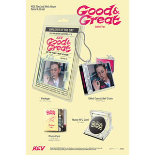 KEY [Good & Great] 2nd Mini Album (SMini Ver.)