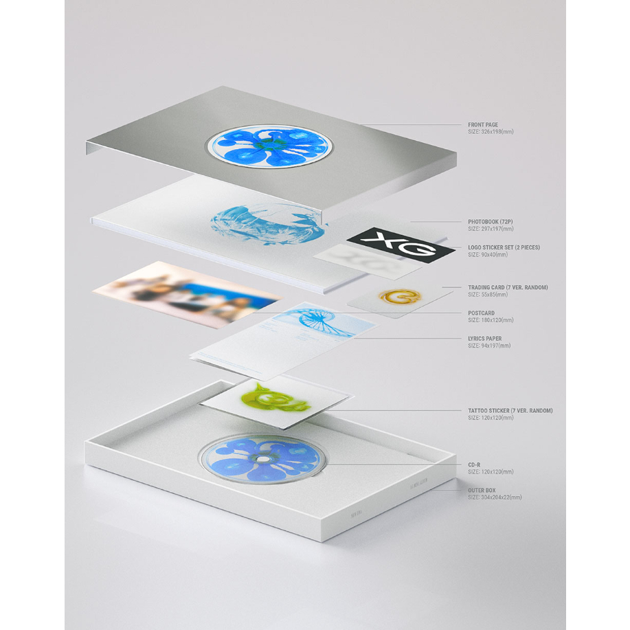 XG   First Mini Album