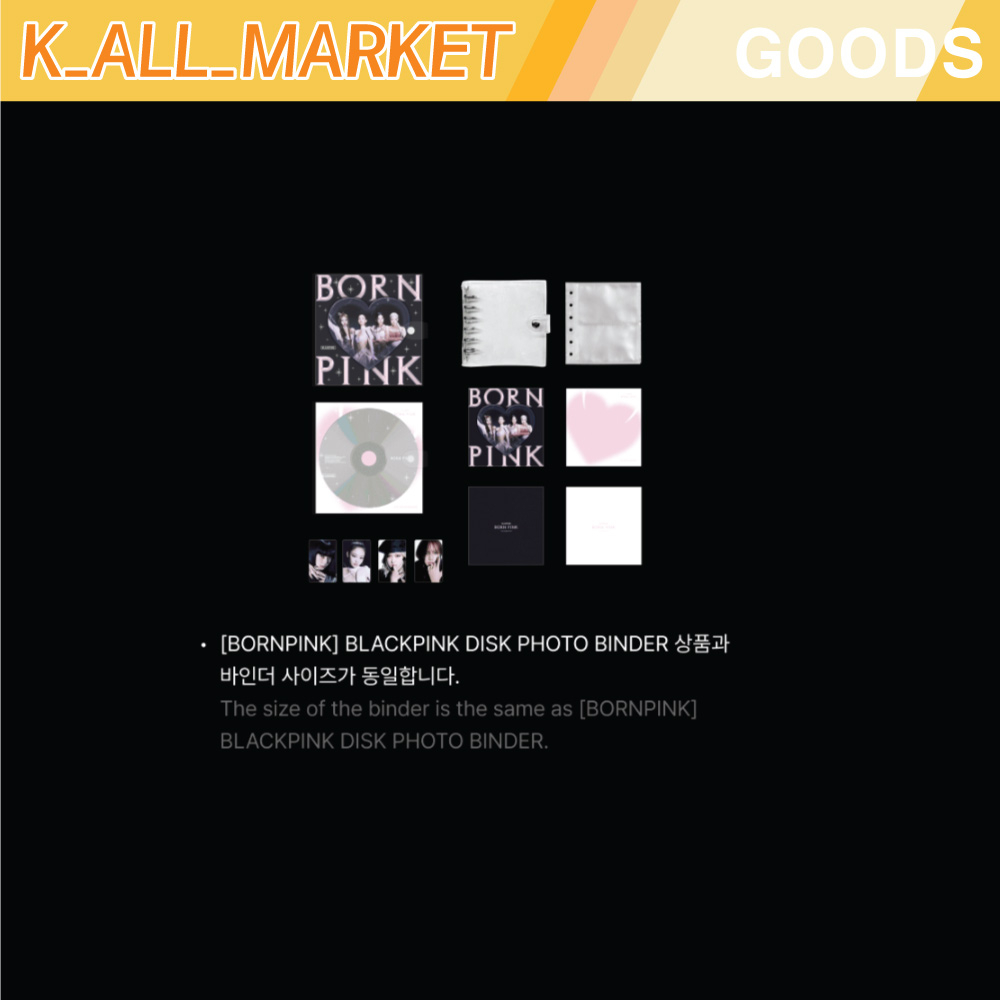 Blackpink  Thùng Ảnh blackpink