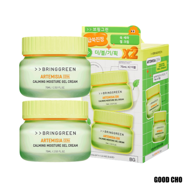 Artemisia Calming Moisture Gel Cream 75ml+75ml