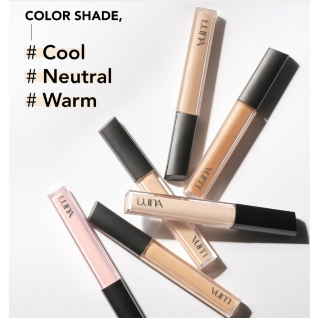 Luna Kem Che Khuyết Điểm Lâu Trôi 6.5g / 7.5g / size mini 3g