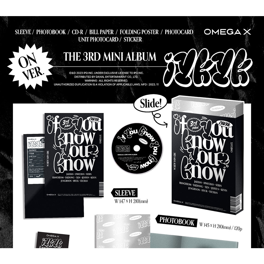 OMEGA X  3rd MINI ALBUM