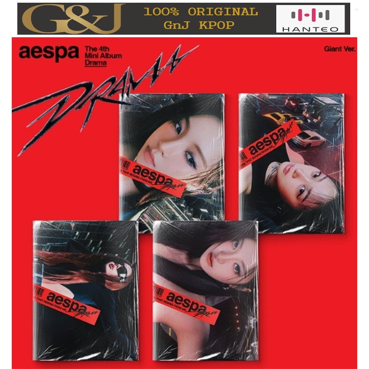 AESPA - Drama  4th Mini Album