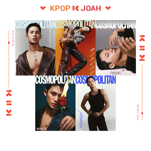COSMOPOLITAN KOREA - COVER: SEVENTEEN MINGYU