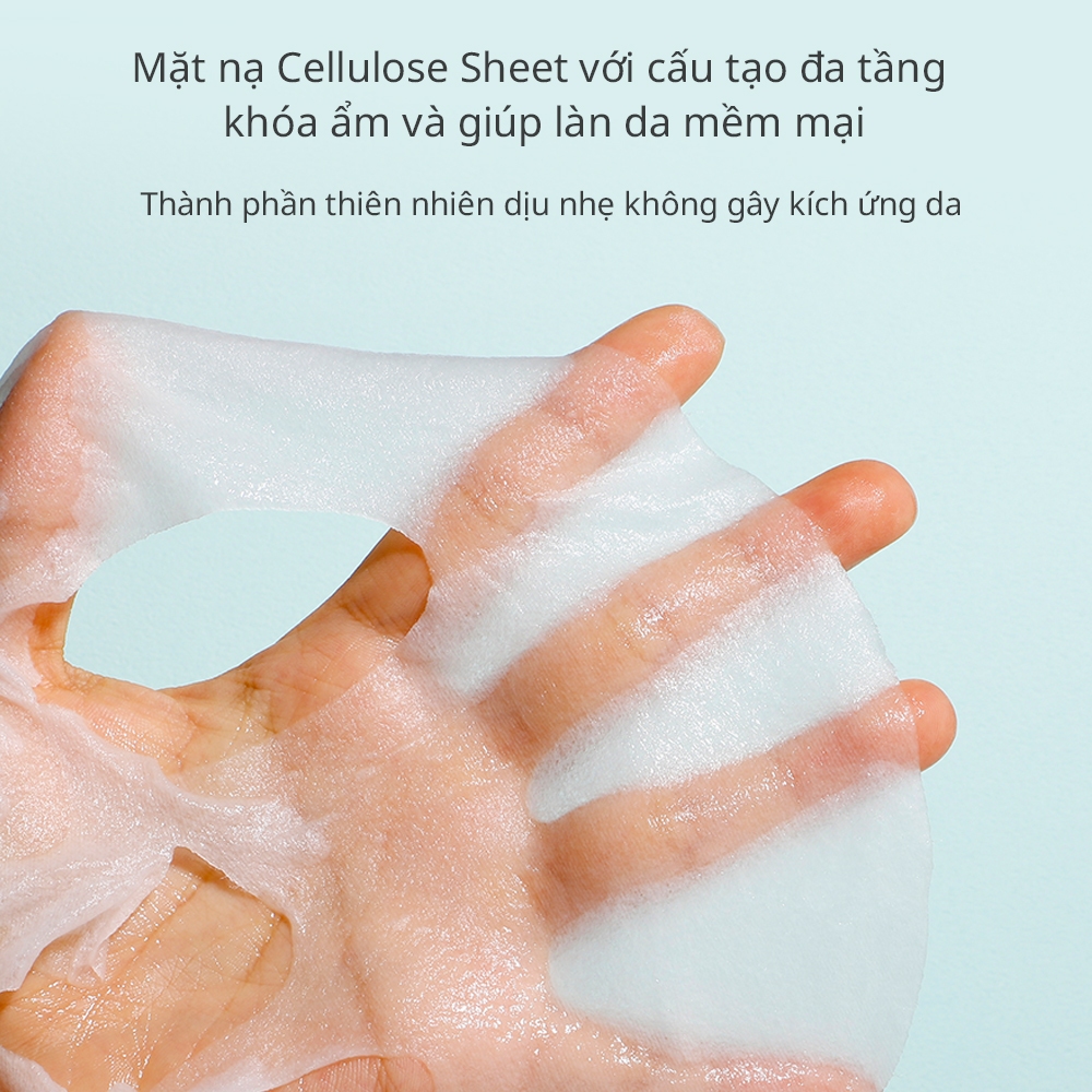 Combo 10  Mặt Nạ Dưỡng Trắng Cao Cấp APLB Glutathione Niacinamide Sheet Mask 25ml