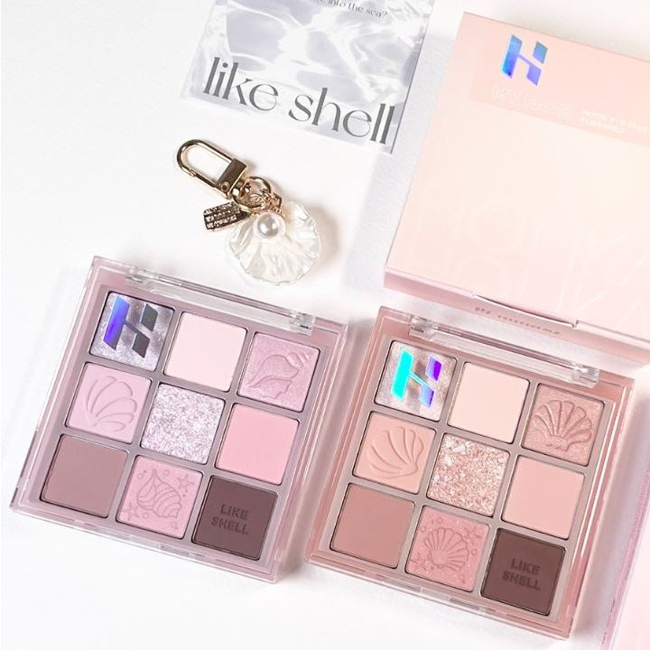 My Fave Mood Eye Palette 8g (2023 S/S Like Shell collection) Bảng Phấn Mắt