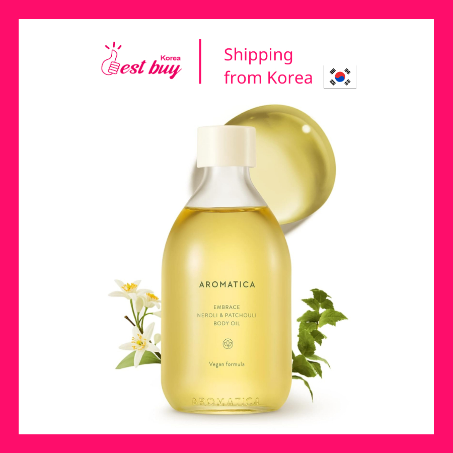 Tinh dầu dưỡng da toàn thân Aromatica Embrace Neroli & Patchouli Body Oil 100ml