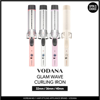 Vodana glam wave curling iron