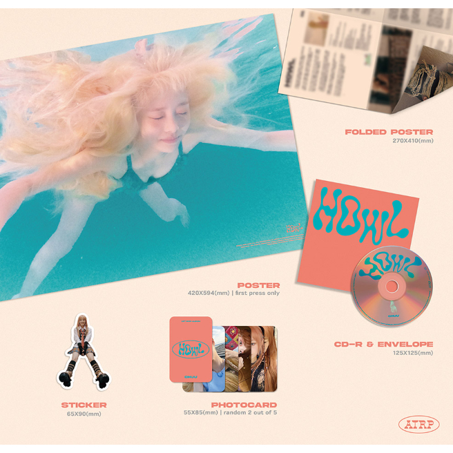 CHUU  1st MINI ALBUM