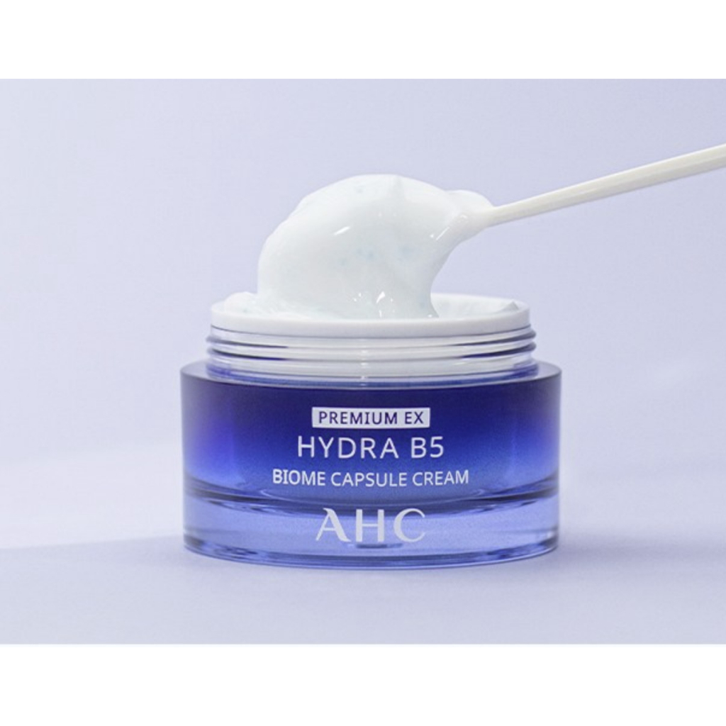 Kem Dưỡng Ẩm, Phục Hồi Da AHC Premium Ex Hydra B5 Biome Capsule Cream 50ml