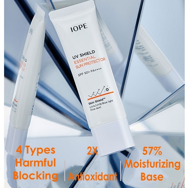 UV SHIELD ESSENCIAL SUN PROTECTOR/ sunblock SPF50+/PA++++ 50ml