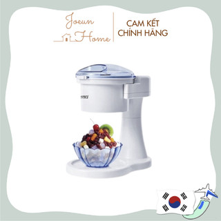 [Hàng chính hãng] Máy Bào Đá Tuyết Tại Nhà - Máy Làm Bingsu Tại Nhà Siêu Xinh Living Sense Hàn Quốc