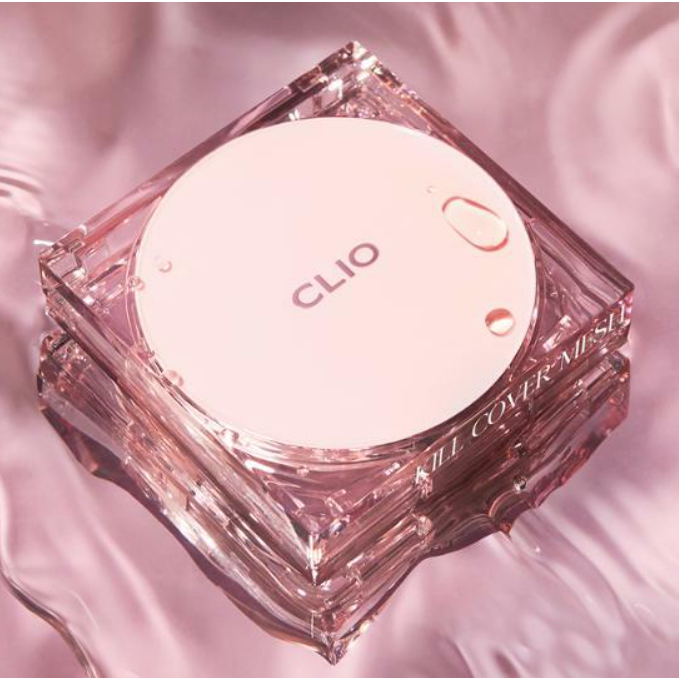 Kẹp clio  Đệm Lưới Phát Sáng + Nạp Đầy / Phát Sáng mini 5g - seoin