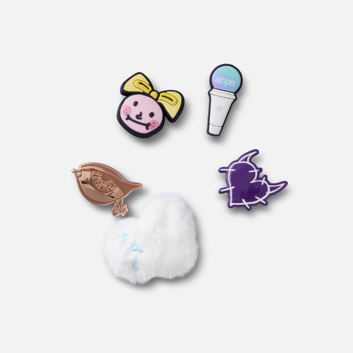 Aespa X crocs JIBBITZ 5EA 1SET