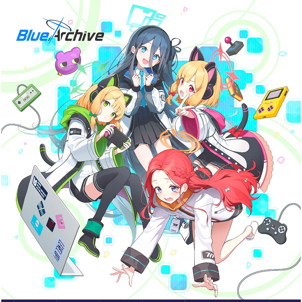 BLUE ARCHIVE - 2ND ANNIVERSARY OST