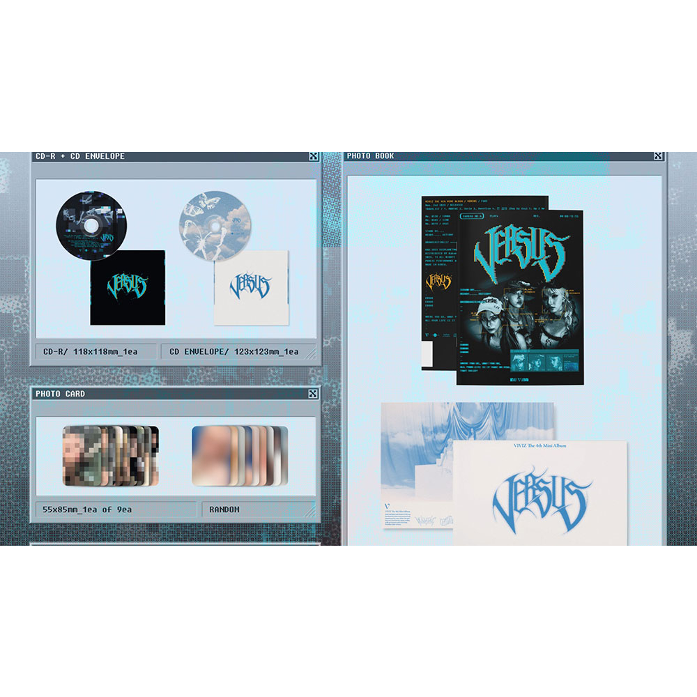 VIVIZ  4th MINI ALBUM